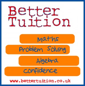 Better Tuition's team of expert teachers can help your child with all aspects of Maths.