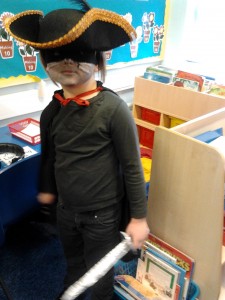 Role play and drama is an important part of literacy in Year 1.