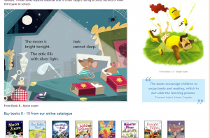Usborne first readers help your child develop independence in reading and writing.