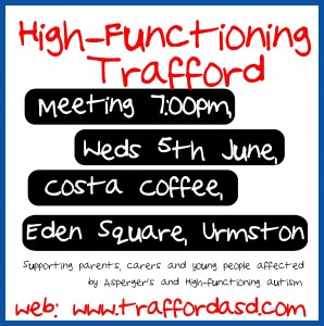 Come to a High-Functioning Trafford for help with Asperger's and high-functioning autism.