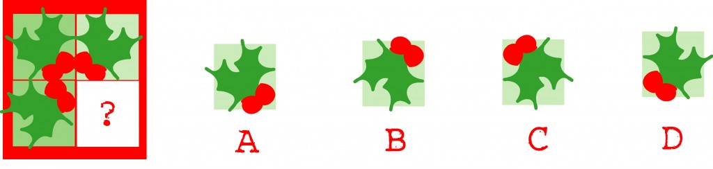 question 4- missing square