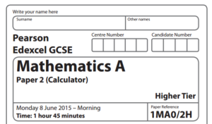 GCSE Maths Resits