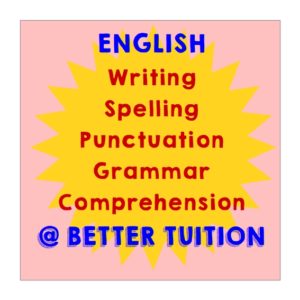 english at better tuition