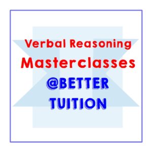 Verbal Reasoning Masterclass in Vocabulary at Better Tuition Urmston