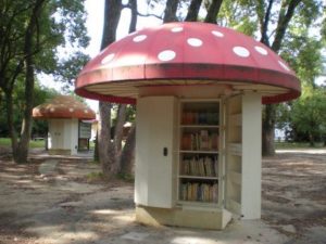 mushroom library